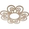 Ekena Millwork Cohen Wood Fretwork Pierced Ceiling Medallion, Red Oak, 32"OD x 11"ID x 3/8"T CMWP32X32X0375CORO - alternate 5